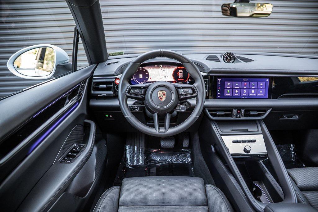 used 2025 Porsche Macan car, priced at $81,998