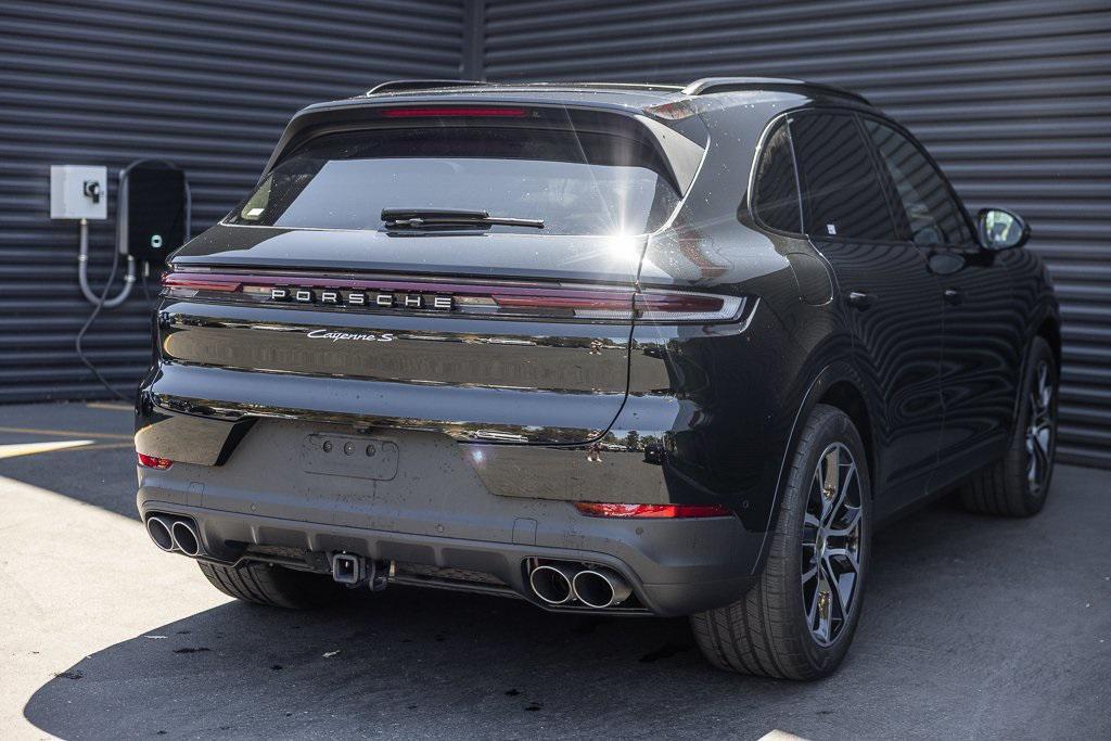 used 2024 Porsche Cayenne car, priced at $103,998