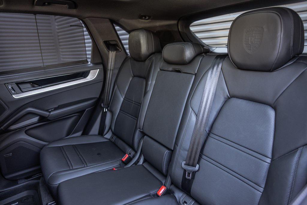 used 2024 Porsche Cayenne car, priced at $103,998