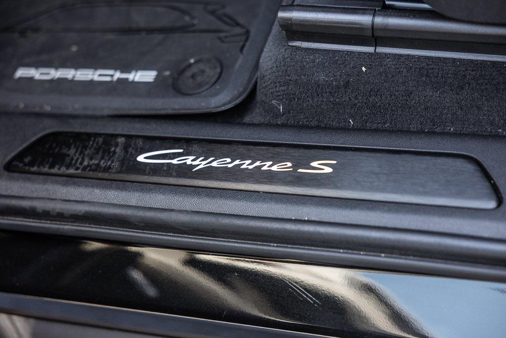 used 2024 Porsche Cayenne car, priced at $103,998