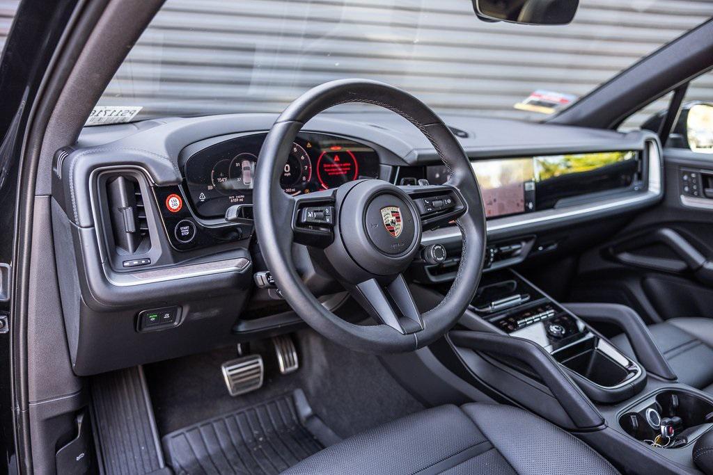 used 2024 Porsche Cayenne car, priced at $103,998