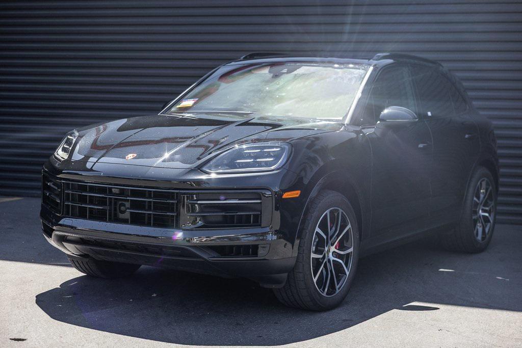 used 2024 Porsche Cayenne car, priced at $103,998