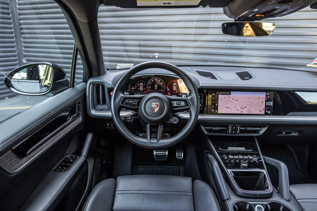 used 2024 Porsche Cayenne car, priced at $103,998