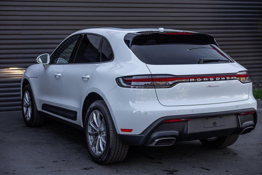 new 2026 Porsche Macan car, priced at $73,360