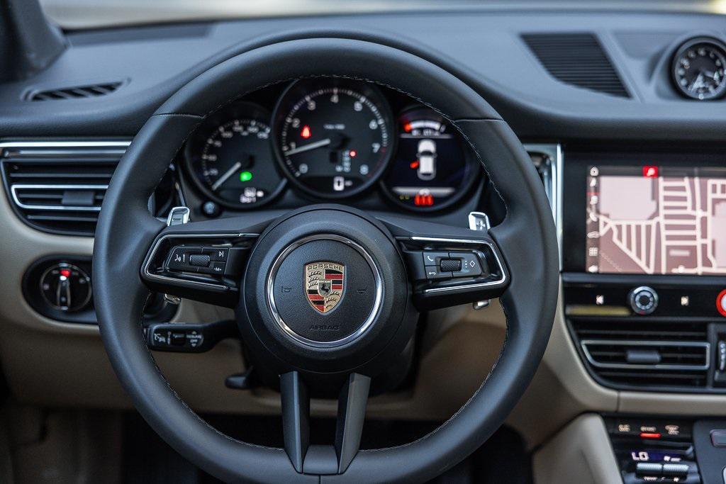 new 2026 Porsche Macan car, priced at $73,360
