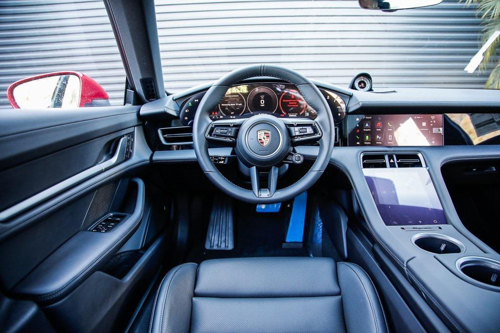new 2025 Porsche Taycan car, priced at $151,005
