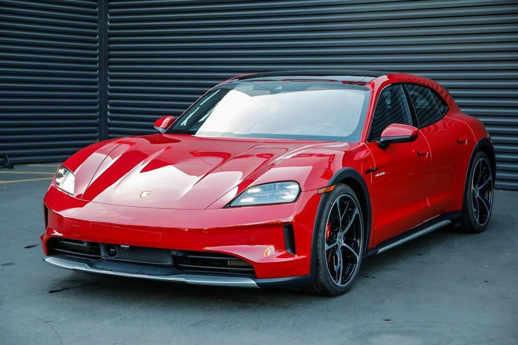 new 2025 Porsche Taycan car, priced at $151,005