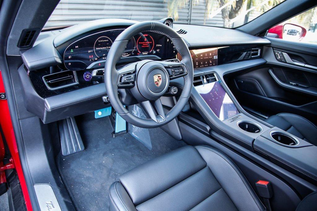new 2025 Porsche Taycan car, priced at $151,005
