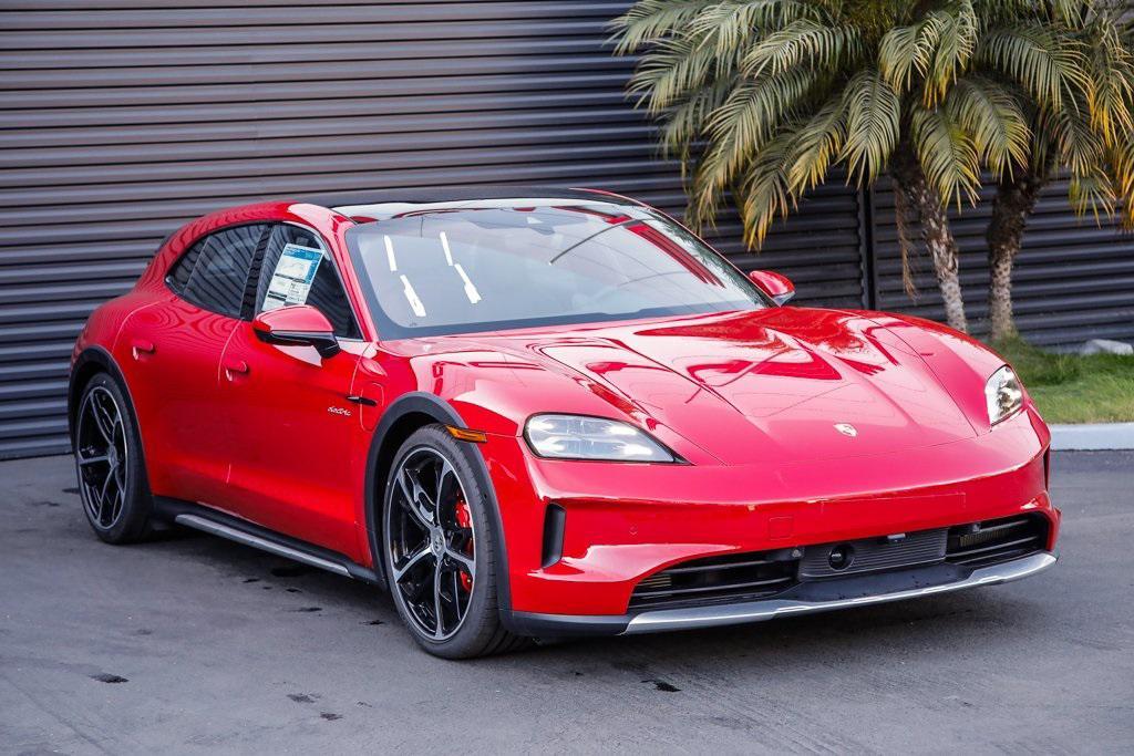 new 2025 Porsche Taycan car, priced at $151,005