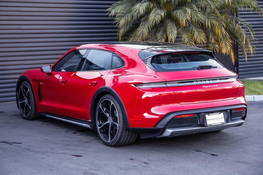 new 2025 Porsche Taycan car, priced at $151,005