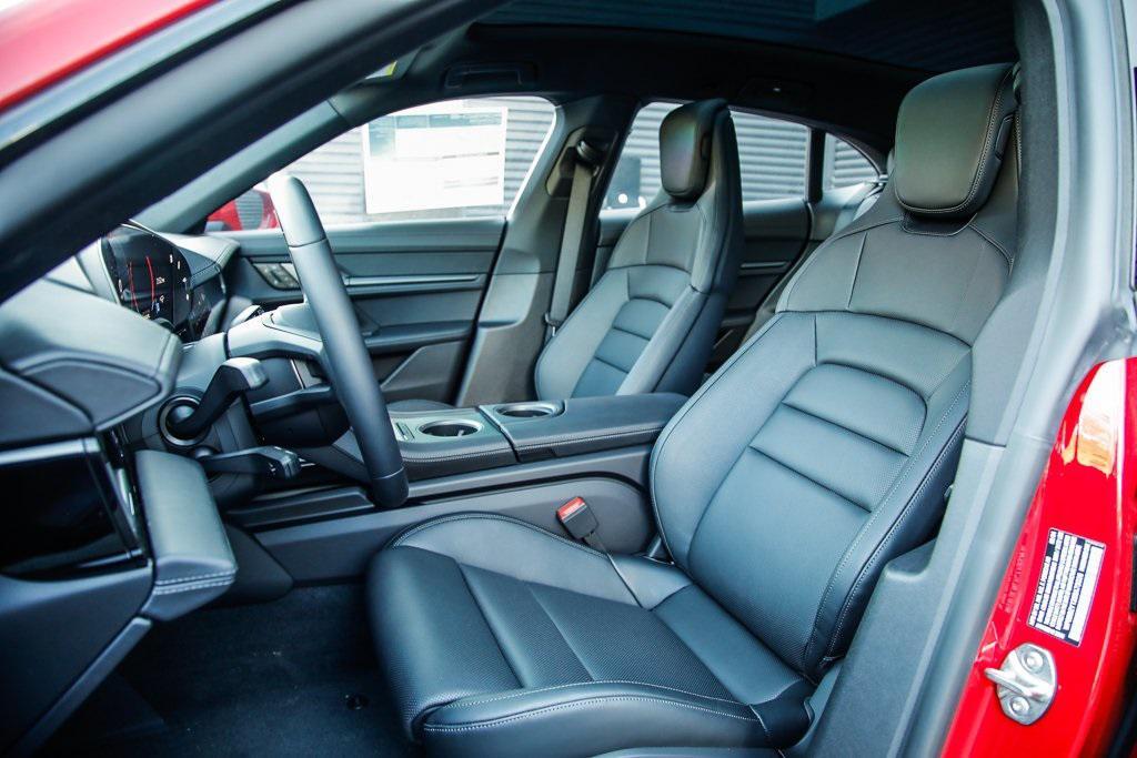 new 2025 Porsche Taycan car, priced at $151,005