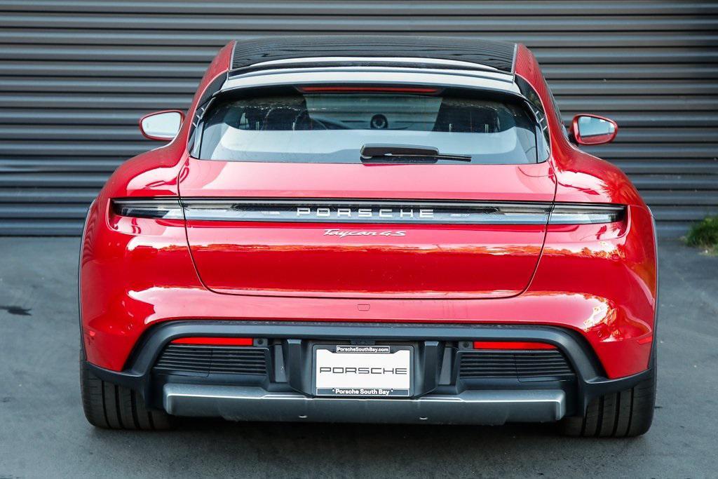 new 2025 Porsche Taycan car, priced at $151,005