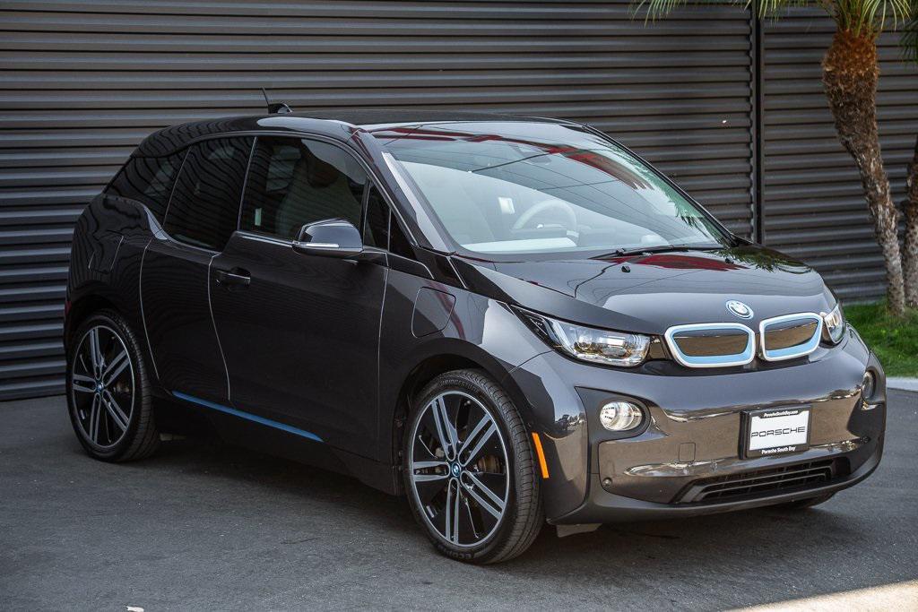 used 2015 BMW i3 car, priced at $9,498
