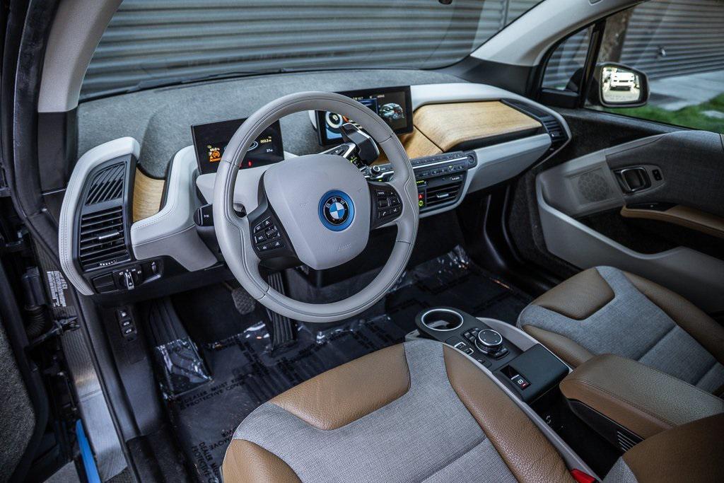used 2015 BMW i3 car, priced at $9,498
