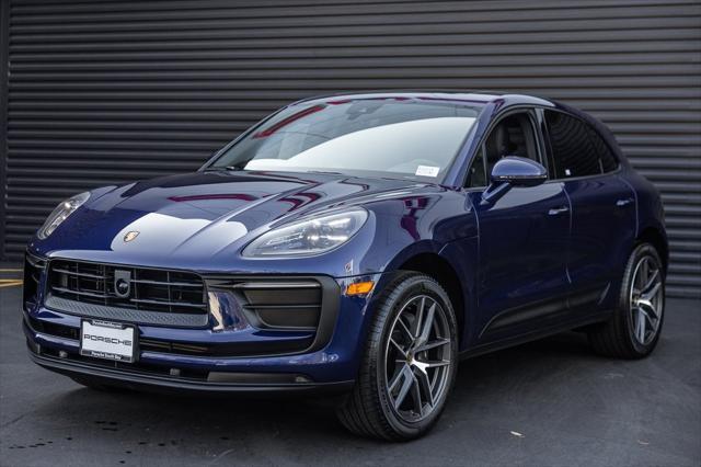 used 2024 Porsche Macan car, priced at $61,998