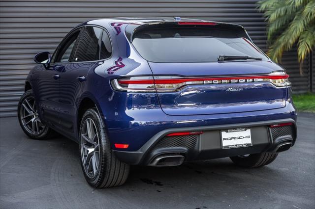 used 2024 Porsche Macan car, priced at $61,998