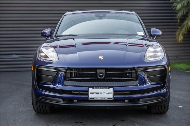 used 2024 Porsche Macan car, priced at $61,998