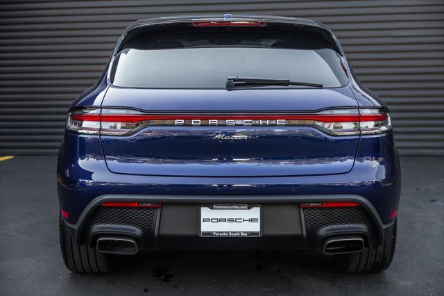 used 2024 Porsche Macan car, priced at $61,998