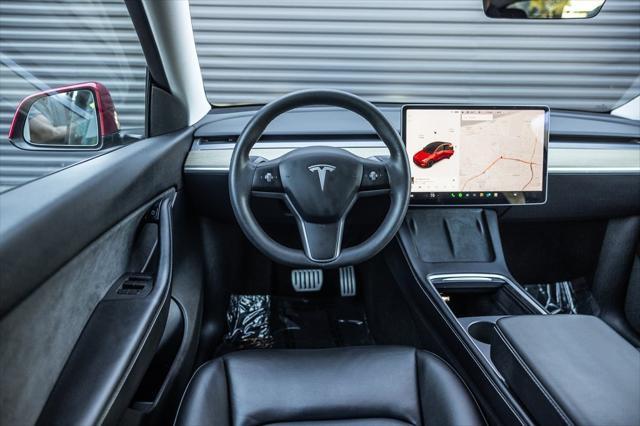 used 2021 Tesla Model Y car, priced at $30,998