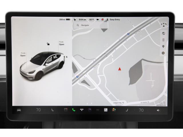 used 2021 Tesla Model Y car, priced at $33,998