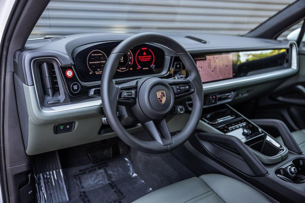 used 2025 Porsche Cayenne car, priced at $89,998