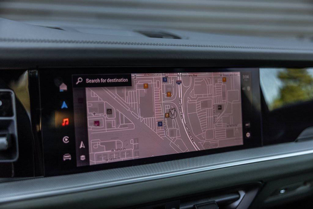used 2025 Porsche Cayenne car, priced at $89,998