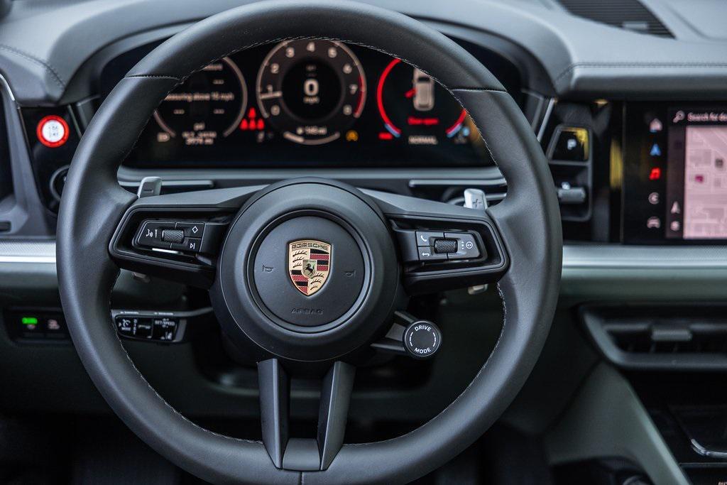 used 2025 Porsche Cayenne car, priced at $89,998