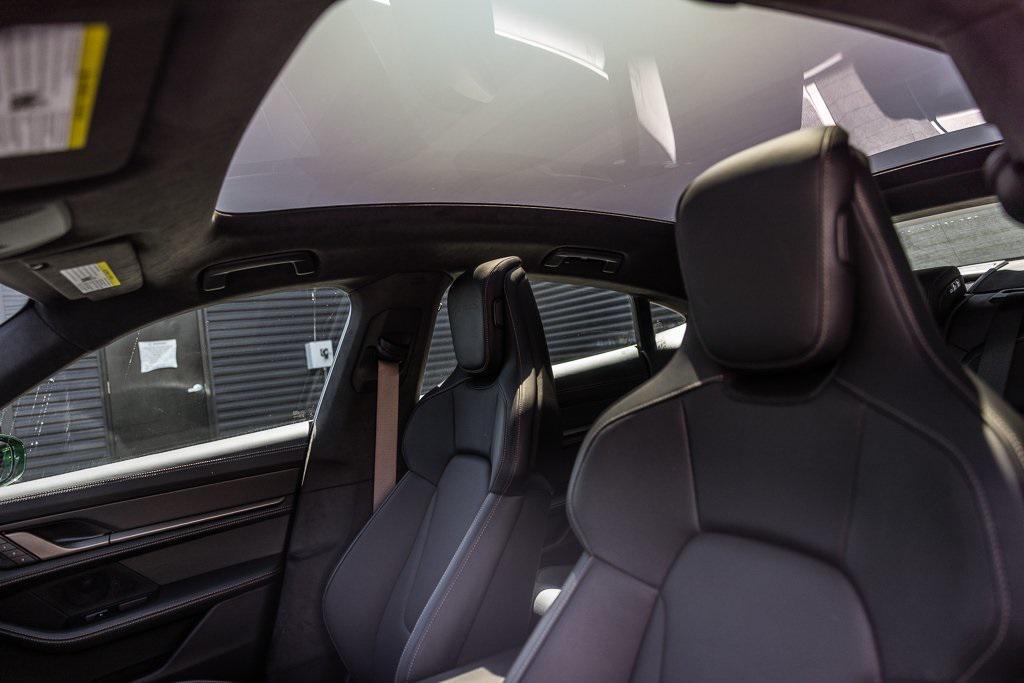 used 2025 Porsche Taycan car, priced at $195,998