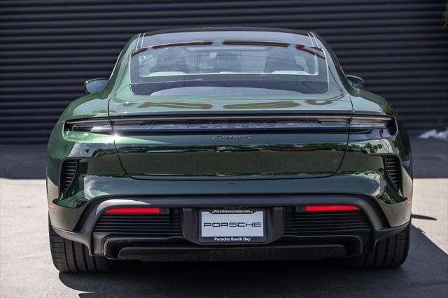 used 2025 Porsche Taycan car, priced at $212,998