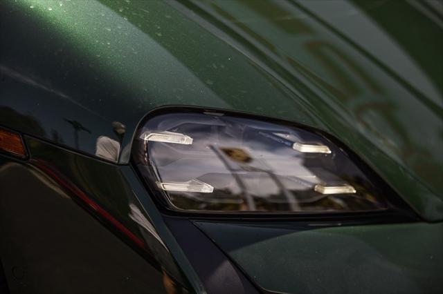 used 2025 Porsche Taycan car, priced at $212,998