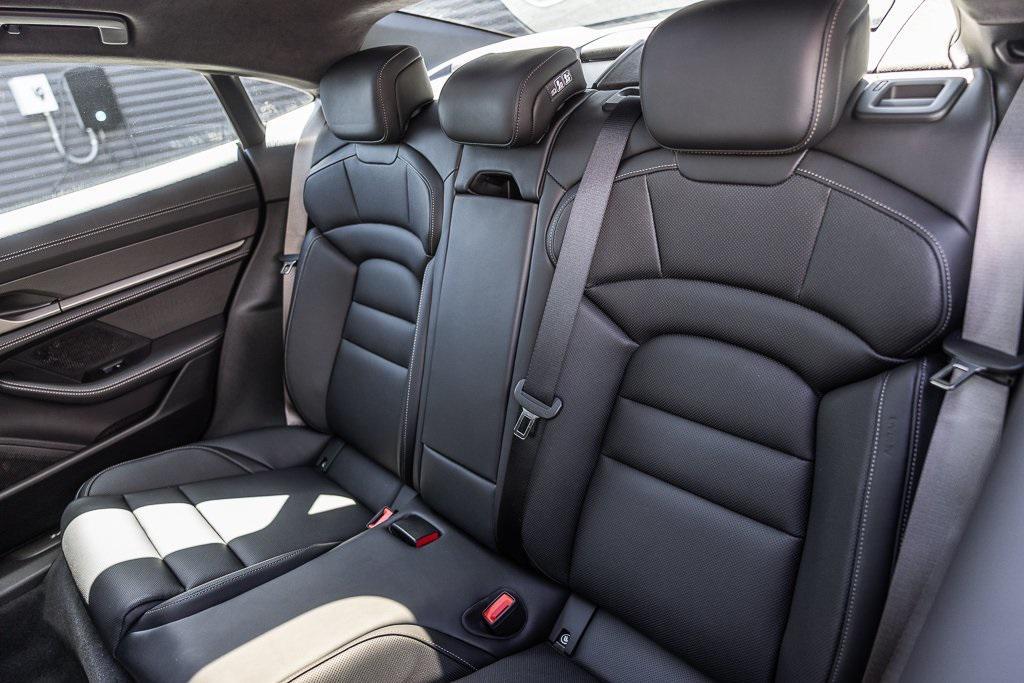 used 2025 Porsche Taycan car, priced at $195,998