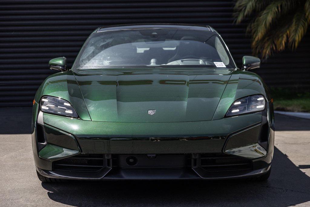 used 2025 Porsche Taycan car, priced at $195,998