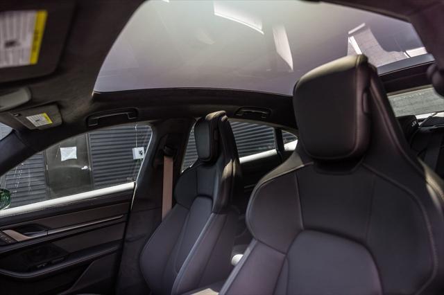 used 2025 Porsche Taycan car, priced at $212,998