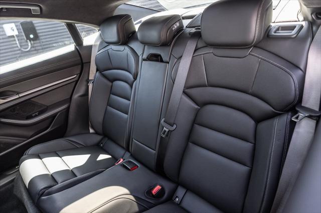 used 2025 Porsche Taycan car, priced at $212,998