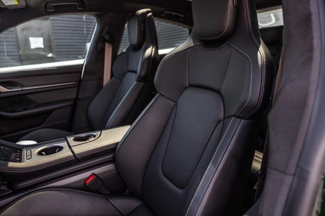 used 2025 Porsche Taycan car, priced at $212,998