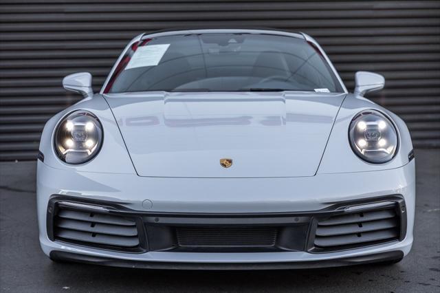 used 2024 Porsche 911 car, priced at $142,992