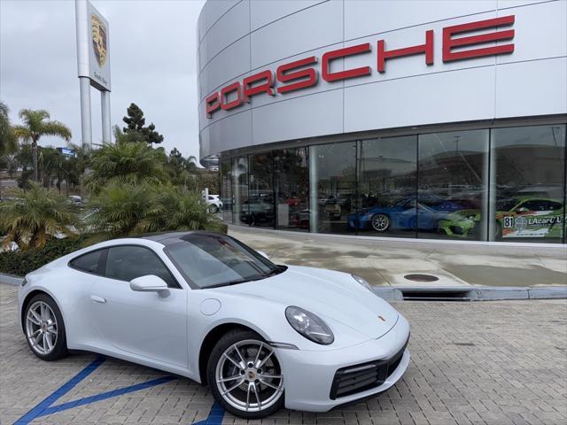 used 2024 Porsche 911 car, priced at $142,992