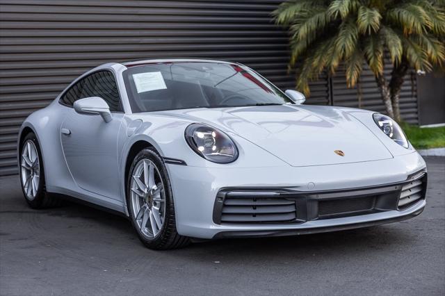 used 2024 Porsche 911 car, priced at $142,992