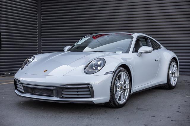 used 2024 Porsche 911 car, priced at $142,992