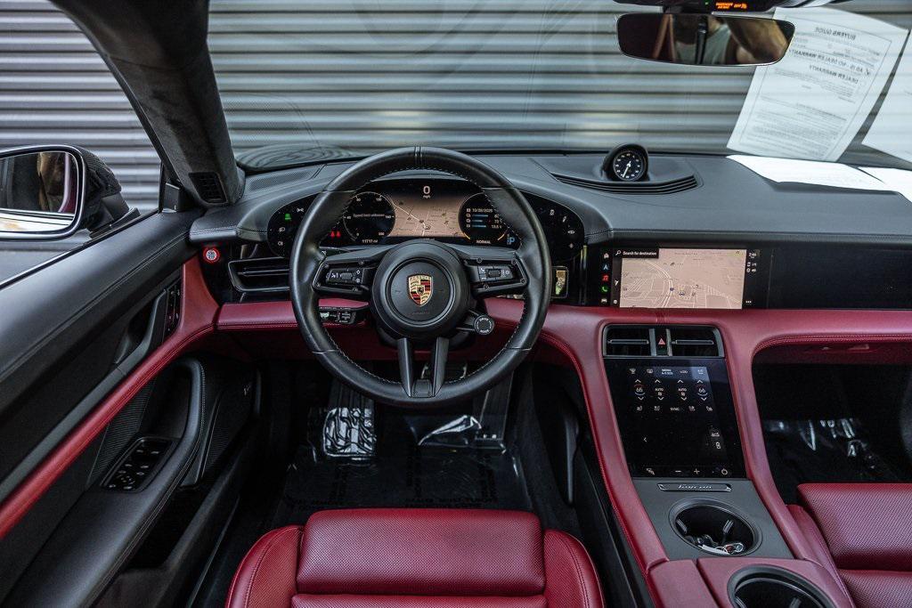 used 2020 Porsche Taycan car, priced at $84,998