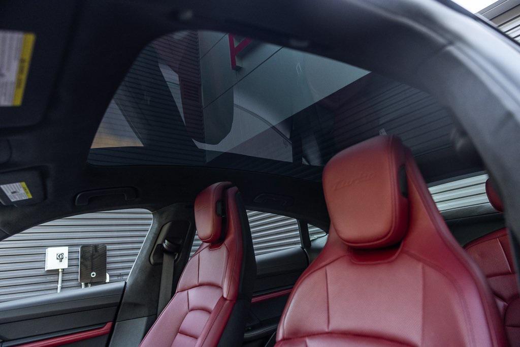 used 2020 Porsche Taycan car, priced at $84,998