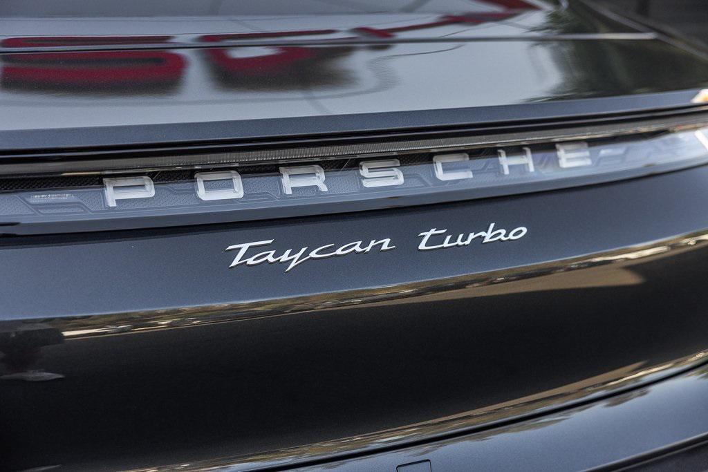 used 2020 Porsche Taycan car, priced at $84,998