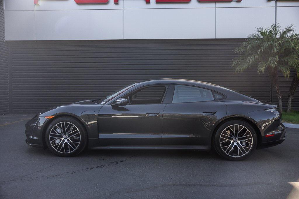 used 2020 Porsche Taycan car, priced at $84,998