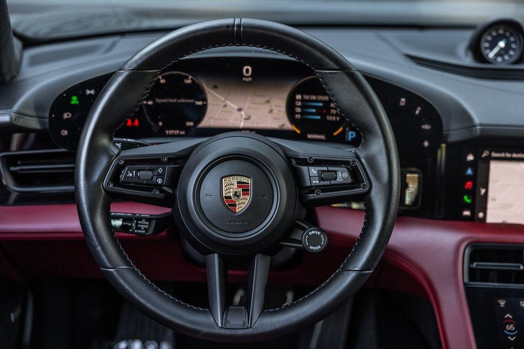 used 2020 Porsche Taycan car, priced at $84,998