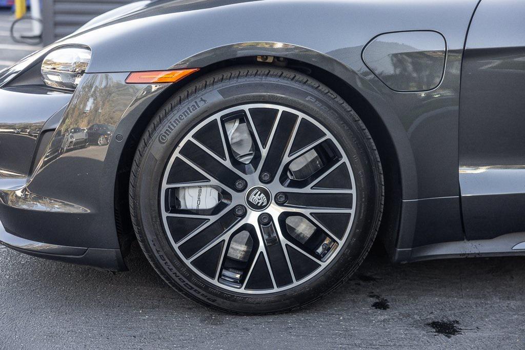 used 2020 Porsche Taycan car, priced at $84,998
