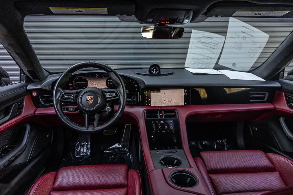 used 2020 Porsche Taycan car, priced at $84,998