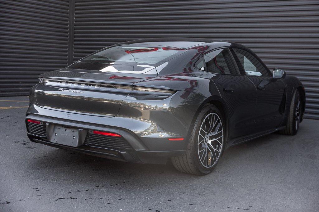 used 2020 Porsche Taycan car, priced at $84,998