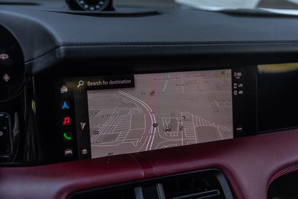 used 2020 Porsche Taycan car, priced at $84,998