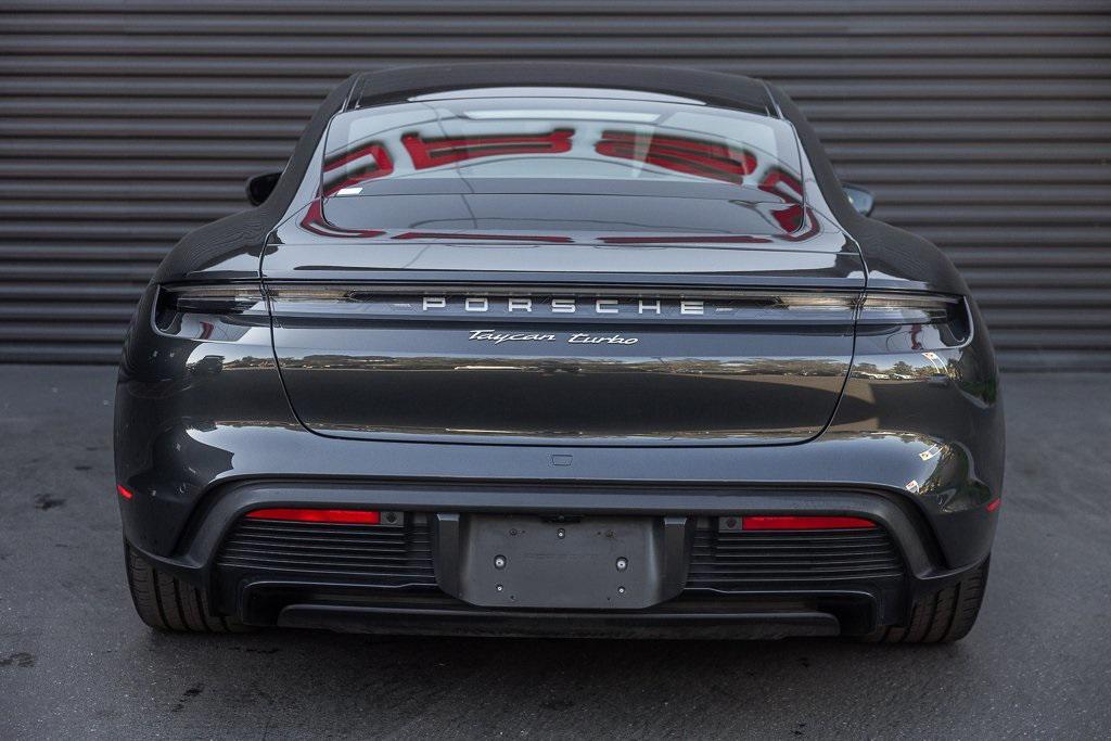 used 2020 Porsche Taycan car, priced at $84,998