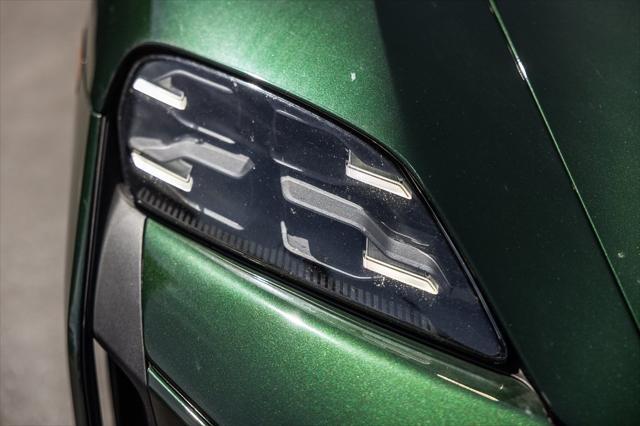used 2025 Porsche Taycan car, priced at $212,998